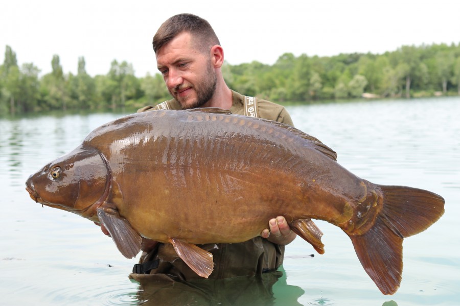 Adam Cheal With The Rudder at 43lb 4oz from Pole Position 29.06.19