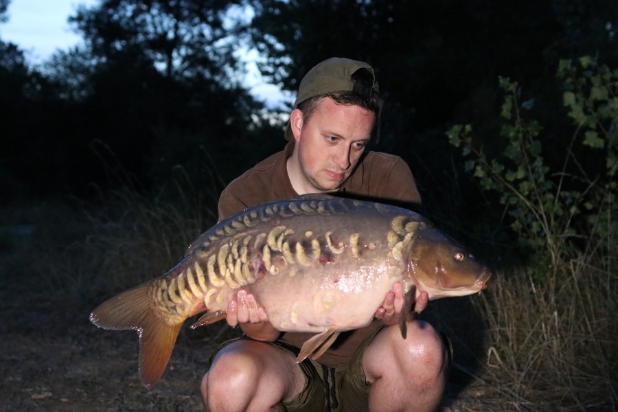Garry Pallen with The Grenadier at 21lb 03.08.2019