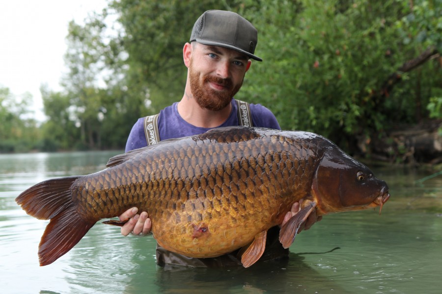 Deacon Olley with Mammut at 47lb 8oz 03.08.2019