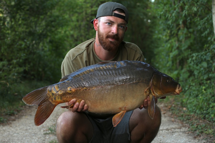 Deacon Olley with Carlos at 26lb from Big Southerly 03.08.2019