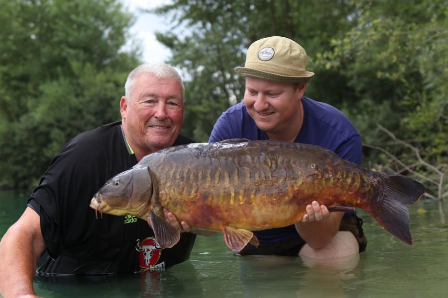 John Neal with Red Belly at 29lb from Alcatraz 03.08.2019