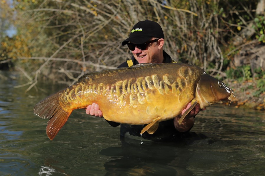 Horseshoe...46lb, one of the best in the lake!
