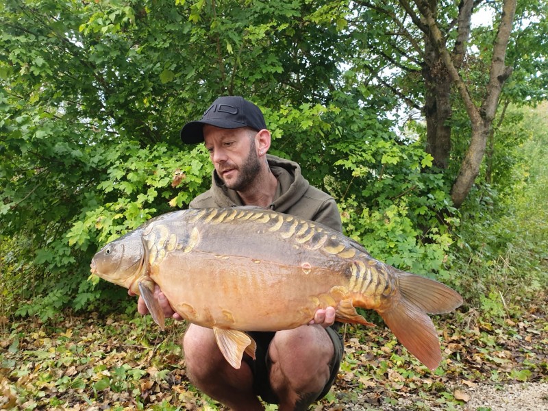 Lee Hayes with 'H' at 22lb 28.9.2019 Co,s