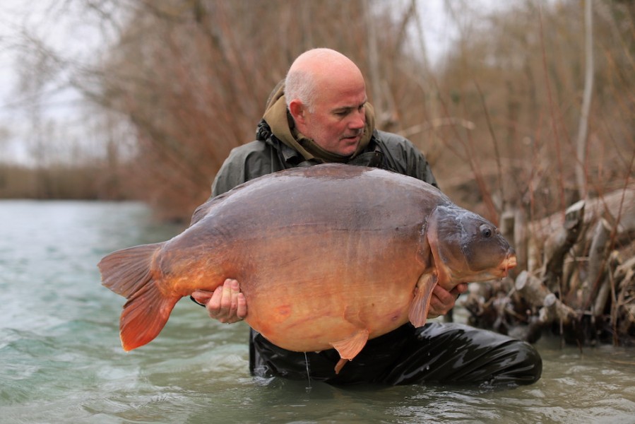 Steve French, 73lb, Big Southerly, 11.01.2020