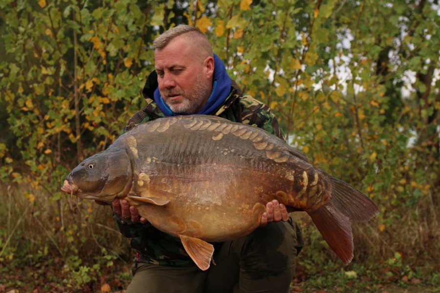 Lovely "Puddin" for Dean Cullen in Stock pond at 40lb.........