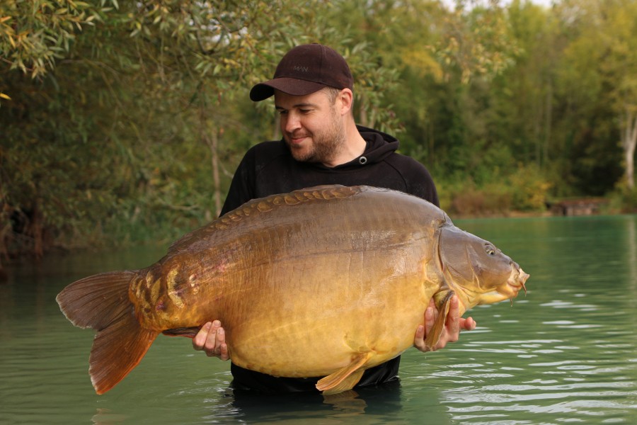 69lb of pure brute for Michael Mack with "Clarkey's" at 69lb!!!........