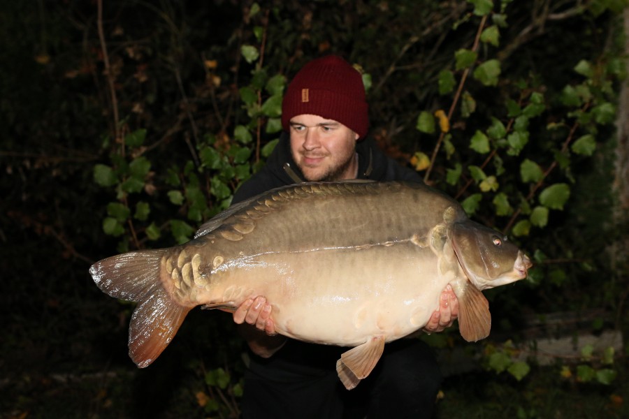 Another brute and with a name like "Bryan The Bully" its clear why at 35lb 8oz.........