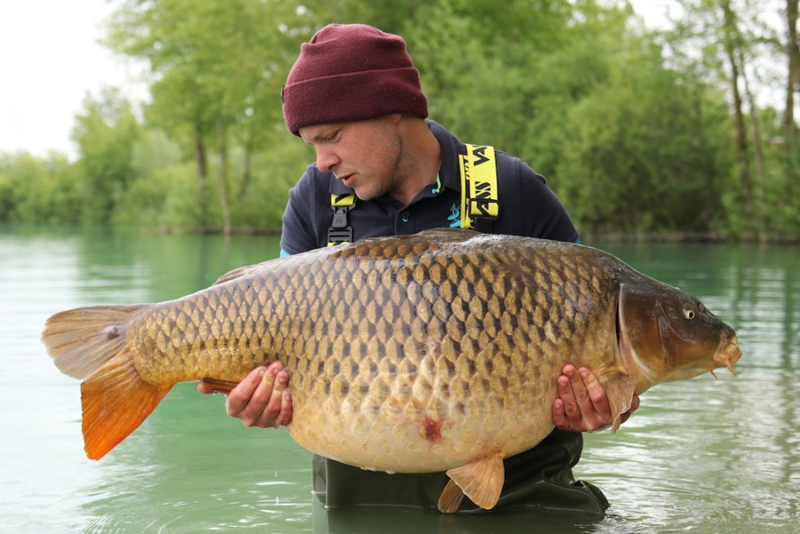 James Jones with Classico at 62lb "I love a nice common"