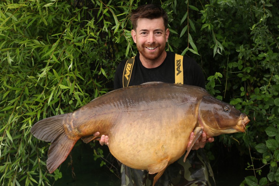 The Clean Fish!!!!.......just wow............ 60lb 8oz