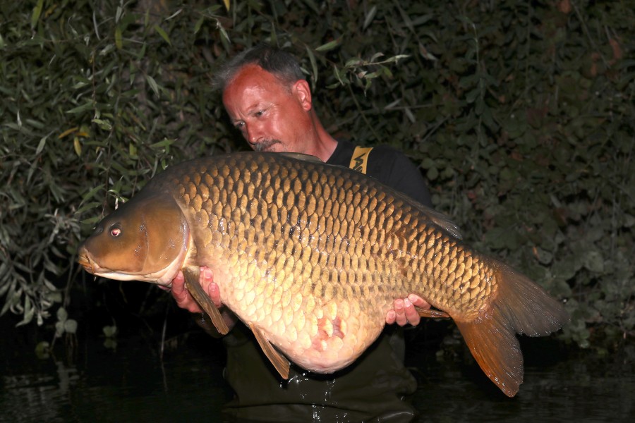 This one has definitely been to McDonald's "Big Mack" at 42lb 8oz......