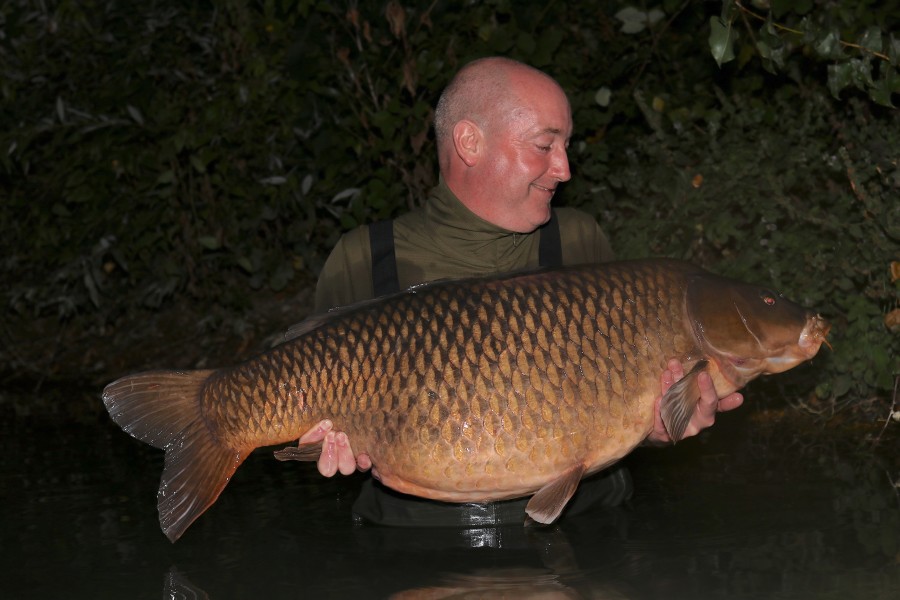 New PB for Keith Rayment at 51lb 4oz, "The Long Common".........