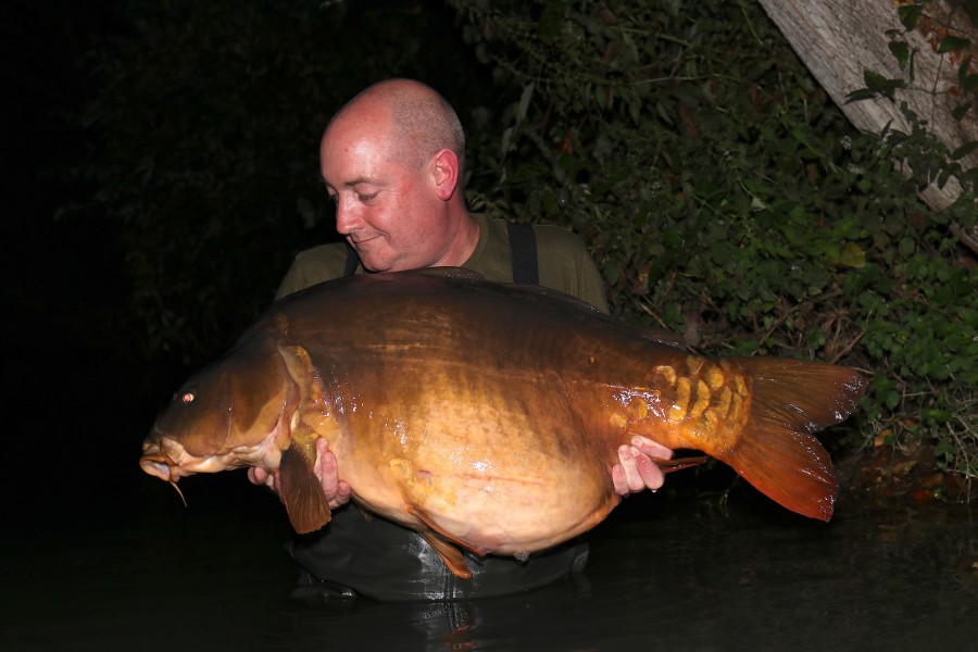 PB mirror to match the common, 50lb 4oz a fish named "Up Front Mirror".......