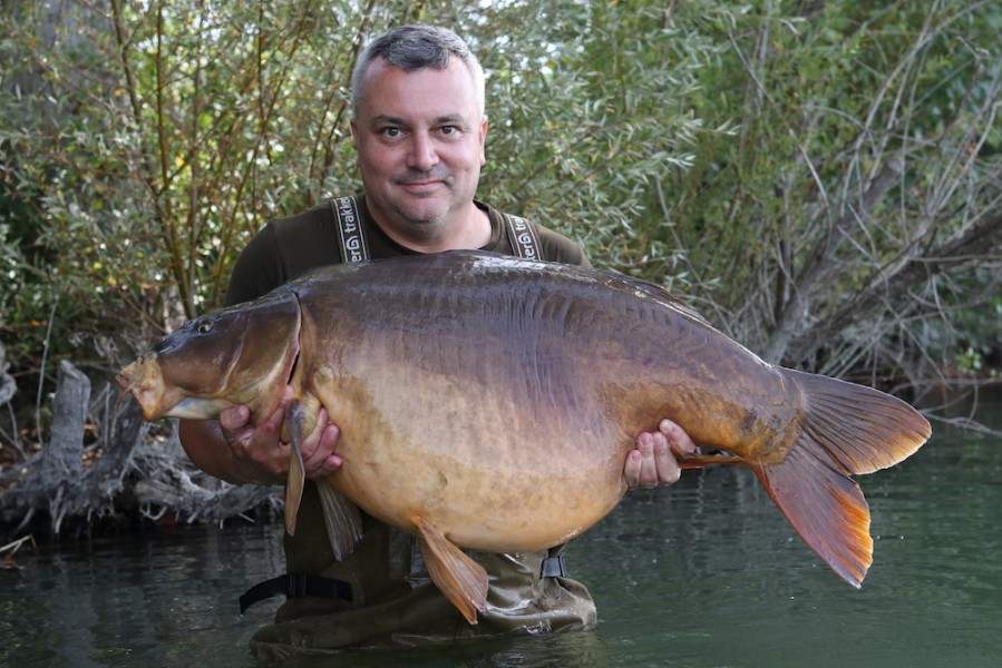 Mark White with The Clean Fish @ 56lb