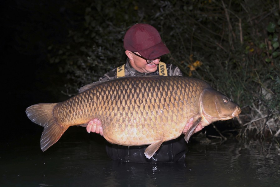 "Long Common" at 52lb 8oz for DF......