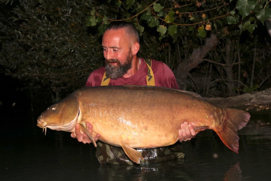 54lb of "Slate Grey" yet another original for Chris........