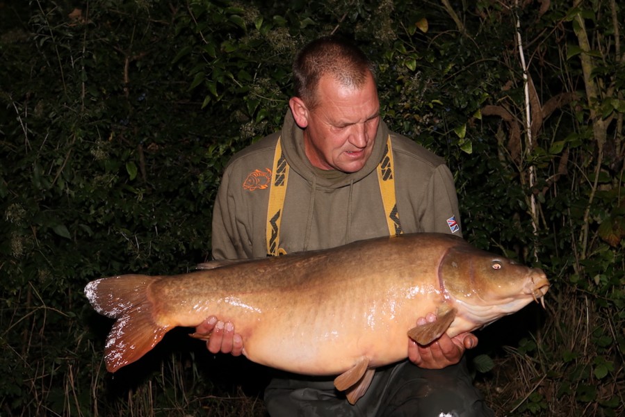 What a carp!!......"The leather" at 47lb 8oz...........