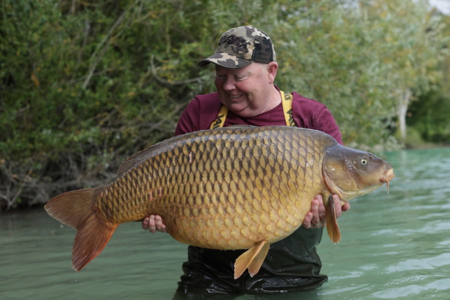 Furious Common tipping the scales to 57lb 12oz.........