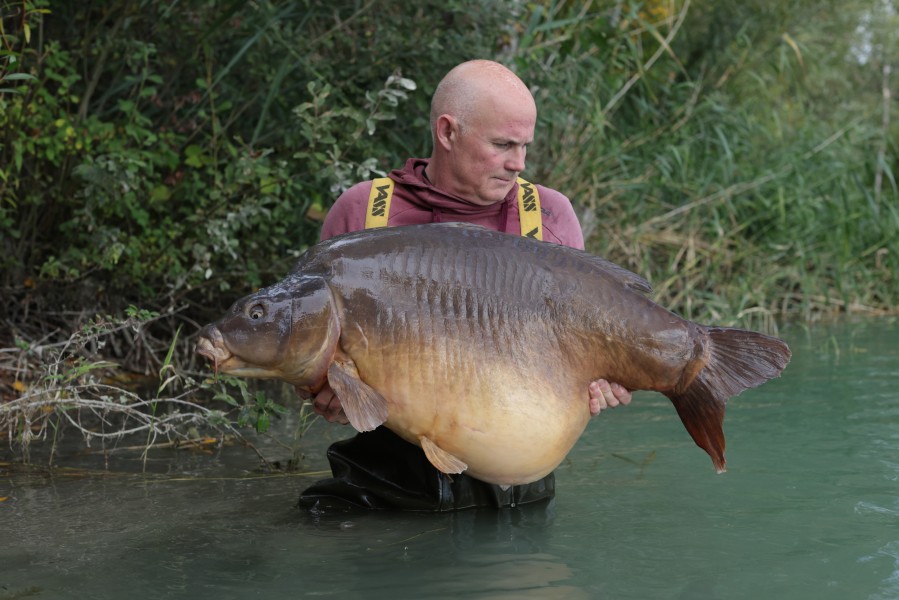 "Two Time" at a new top weight of 71lb 4oz!! Well done Steve........