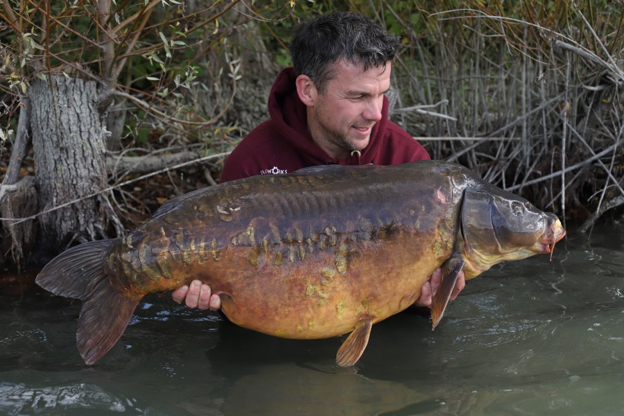 Literaly what a "Peach" now a weight of 48lb 4oz.......session of a lifetime!!!......