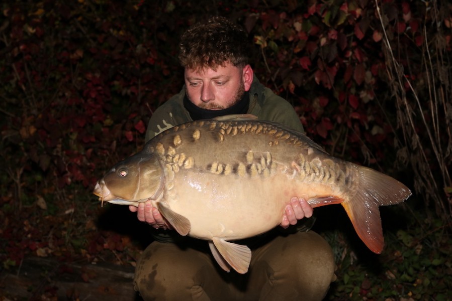 Michael Isted, 21lb, Co's Point, 16.10.2021