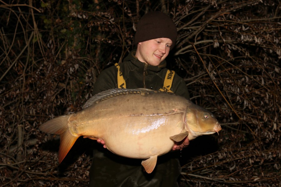 Luis gets a lovely 28lber for his first fish here at Gigantica!!......