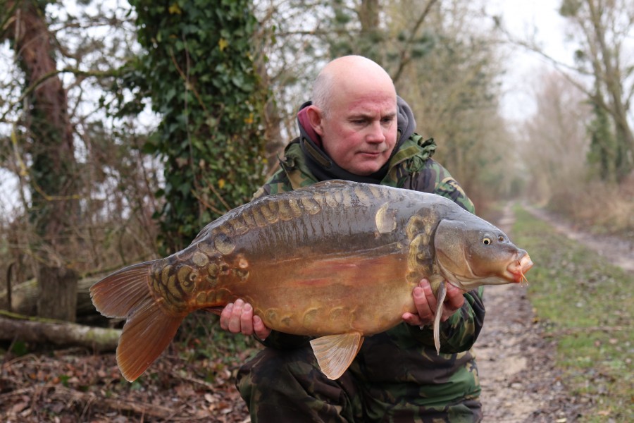 "Moonscale" with Uncle Steve at 24lb...........