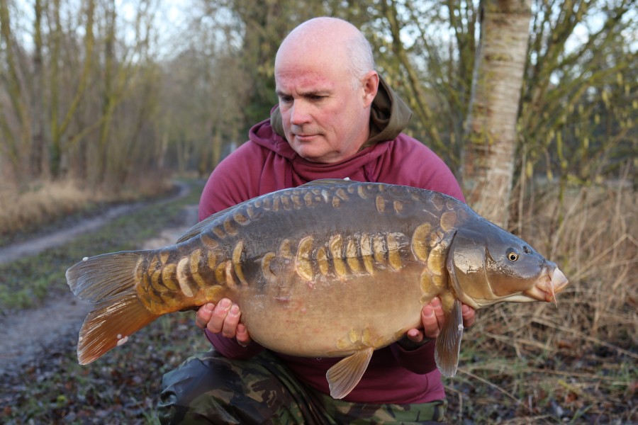 Newly named "White Spot" at 21lb 12oz, top winter results..........