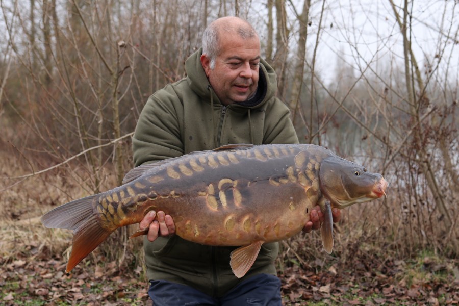 Simon Cunnell with "Kenny" at 28lb...