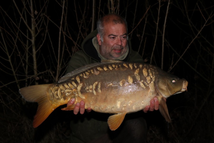 18lb stockie for Simon Cunnell.