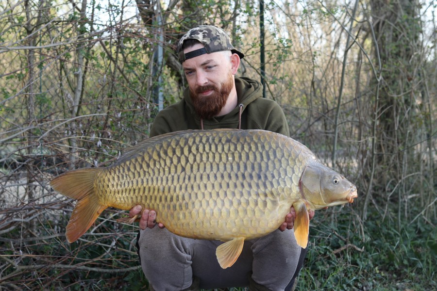 "No veg" at 39lb well done mate