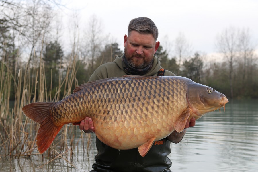 talk about leaving it last minute, well done Matt with Lennies at 54lb 8oz