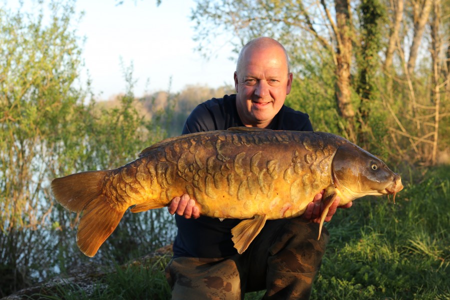 Another original for Andy "Galician" at 32lb 8oz