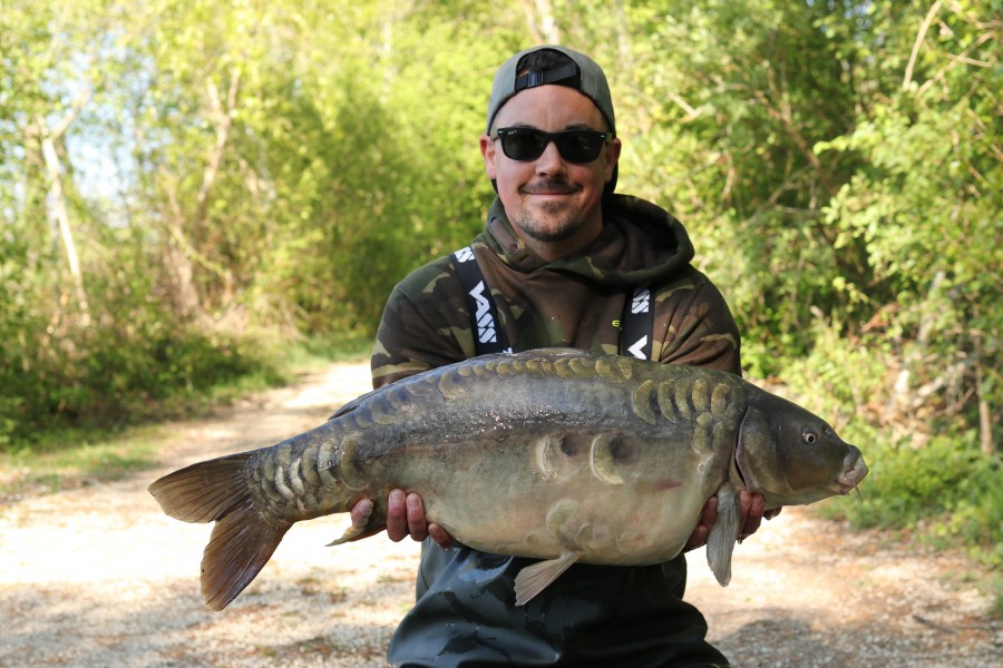 "The Jewel" at 24lb 8oz for Tom Smith.