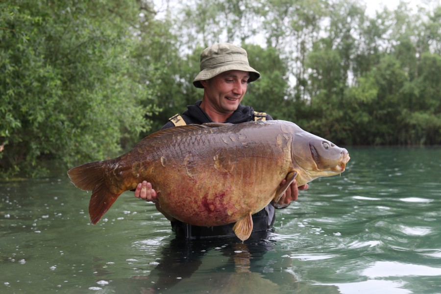 Just look at this for a carp...