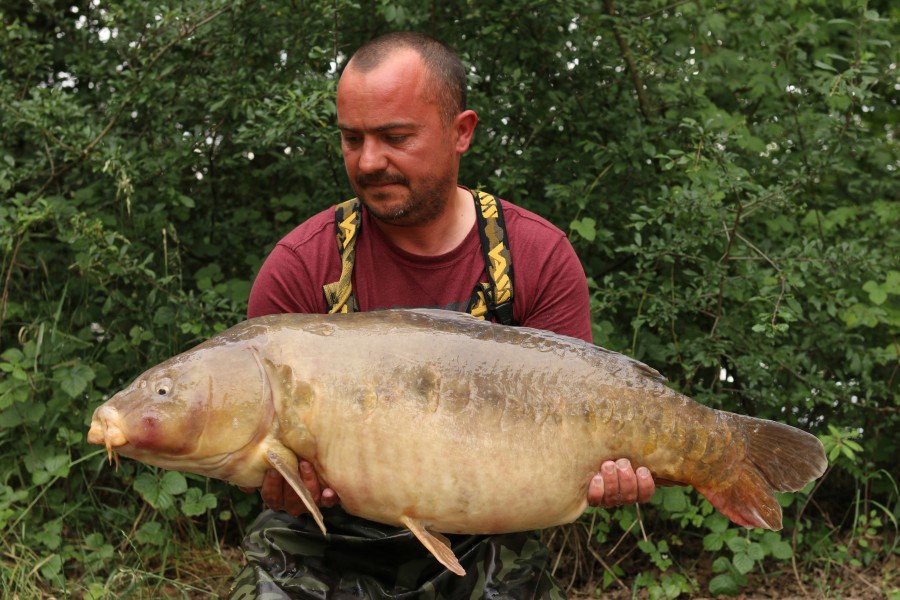 A minute in the right place is all it takes great awareness mate "Bite Mark" at 38lb 12oz