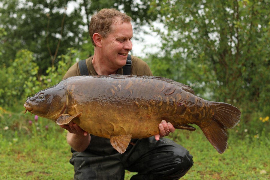Johns first bite came in the shape of this mega mirror