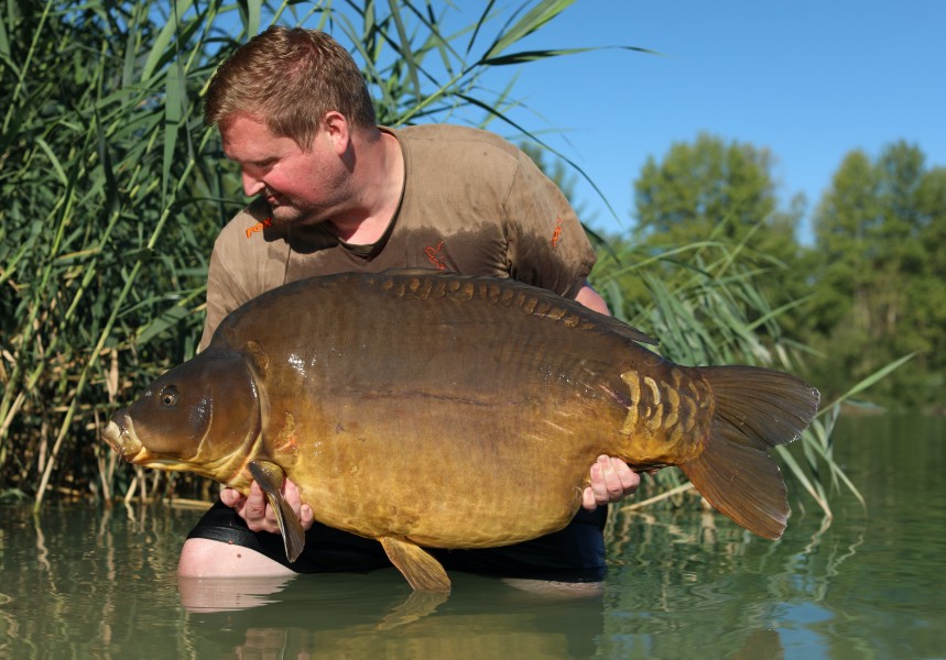 Zig Power, Clarkey's looking awesome at 64lb 4oz