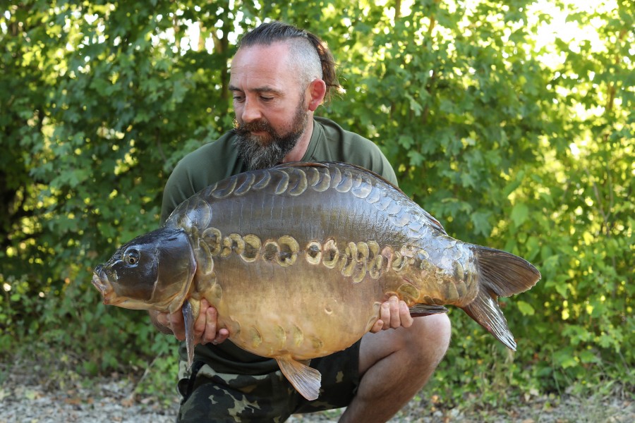 Chris with Pearly Linear
