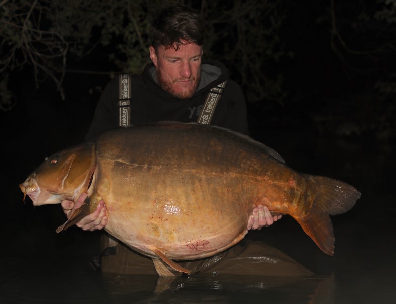 2nd PB "Buzzing Fish" at 65lb well done mate