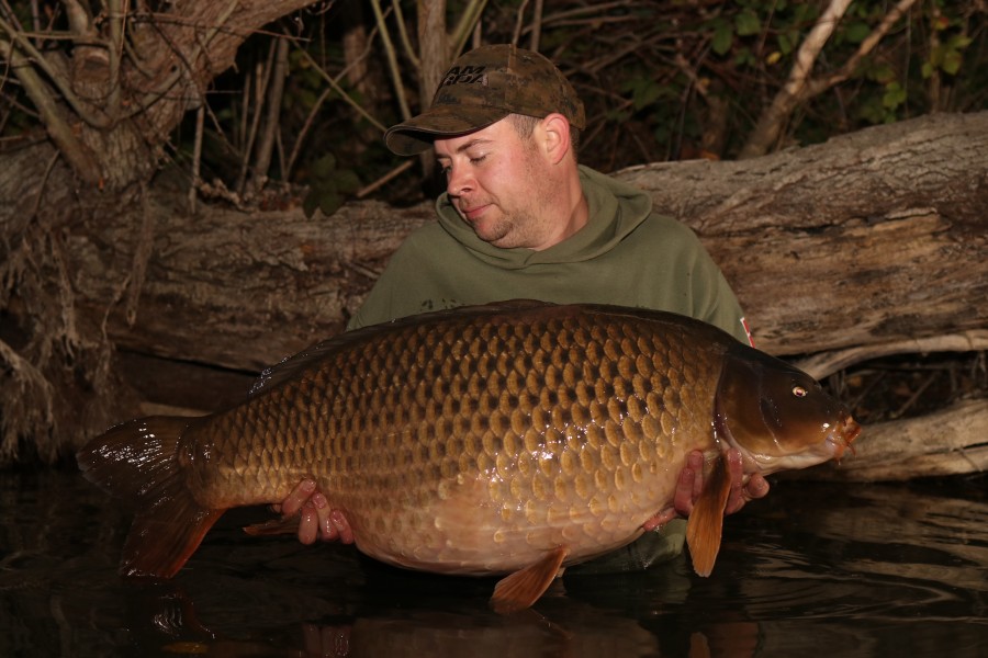 Peter with Tank at 50lb