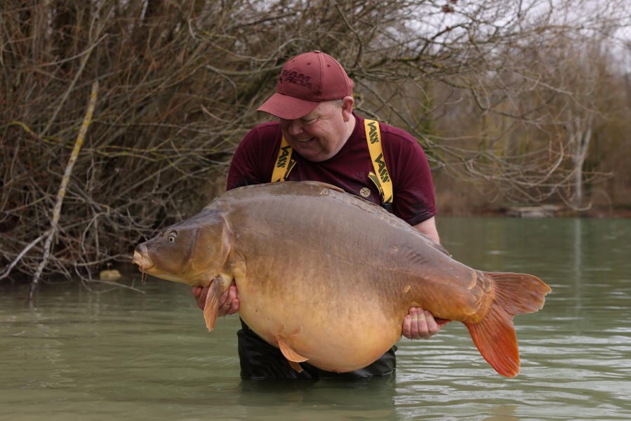 Chunky in all her glory at 83lb 4oz