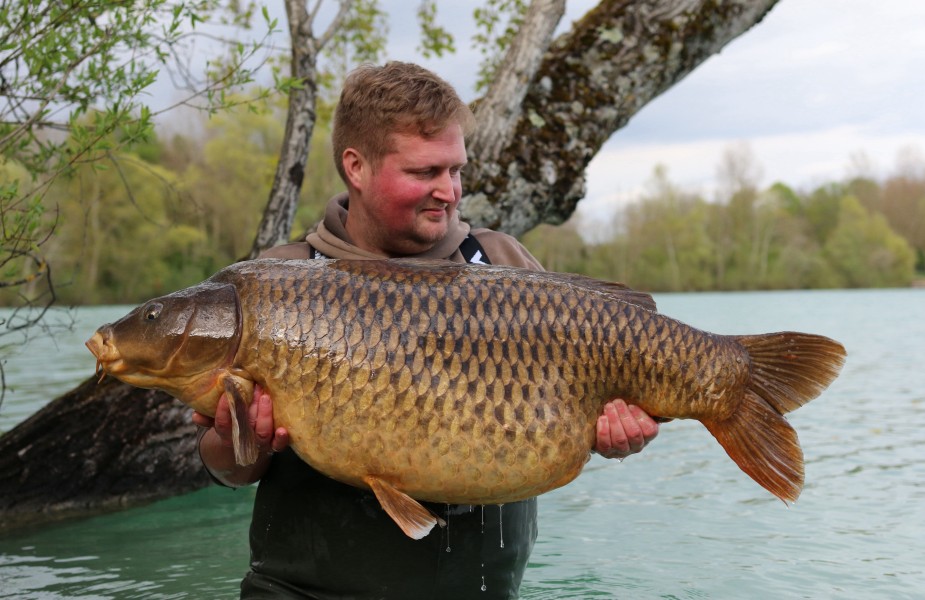 Ash with The Long Common 56lb 12oz