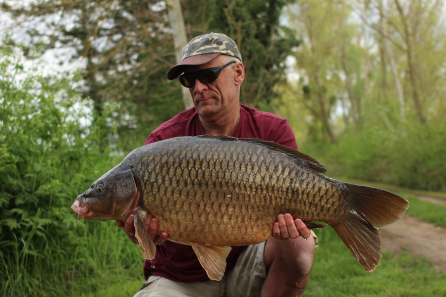 Uncaught common at 32lb Gary named this No Show!