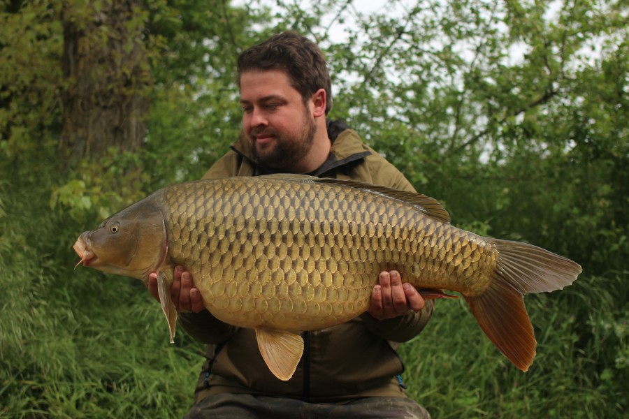 Another cool looking carp at 35lb 5oz
