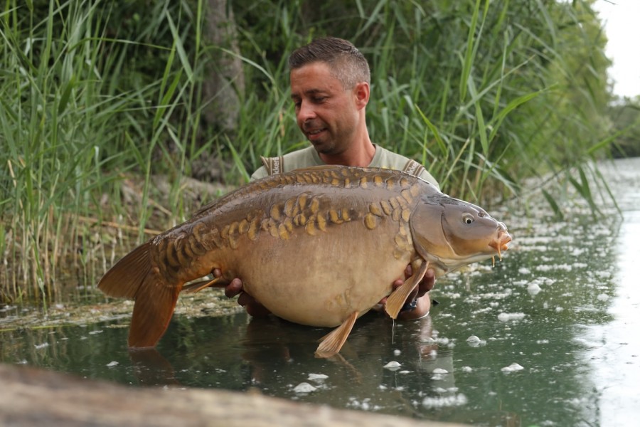 Tripple M from Baxter's Hole at 32lb