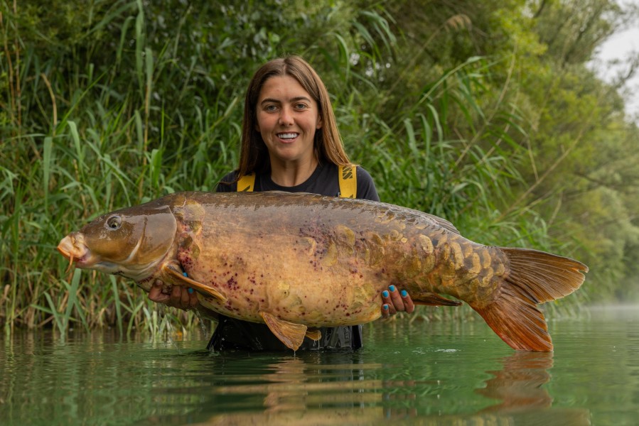 Lauren with Pixies