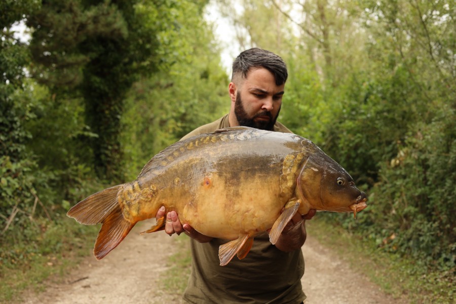 Josh with Derwent