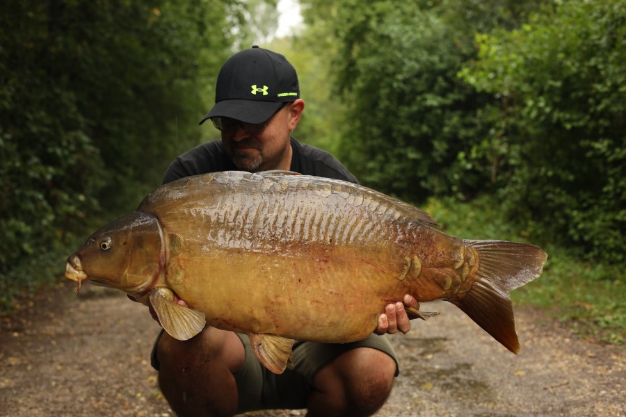 Sam with 3rd Time Lucky