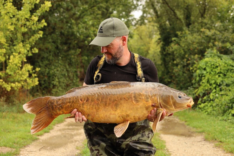 James with The Exocet