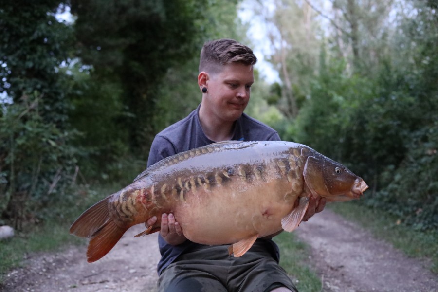 Chris with Archimedes